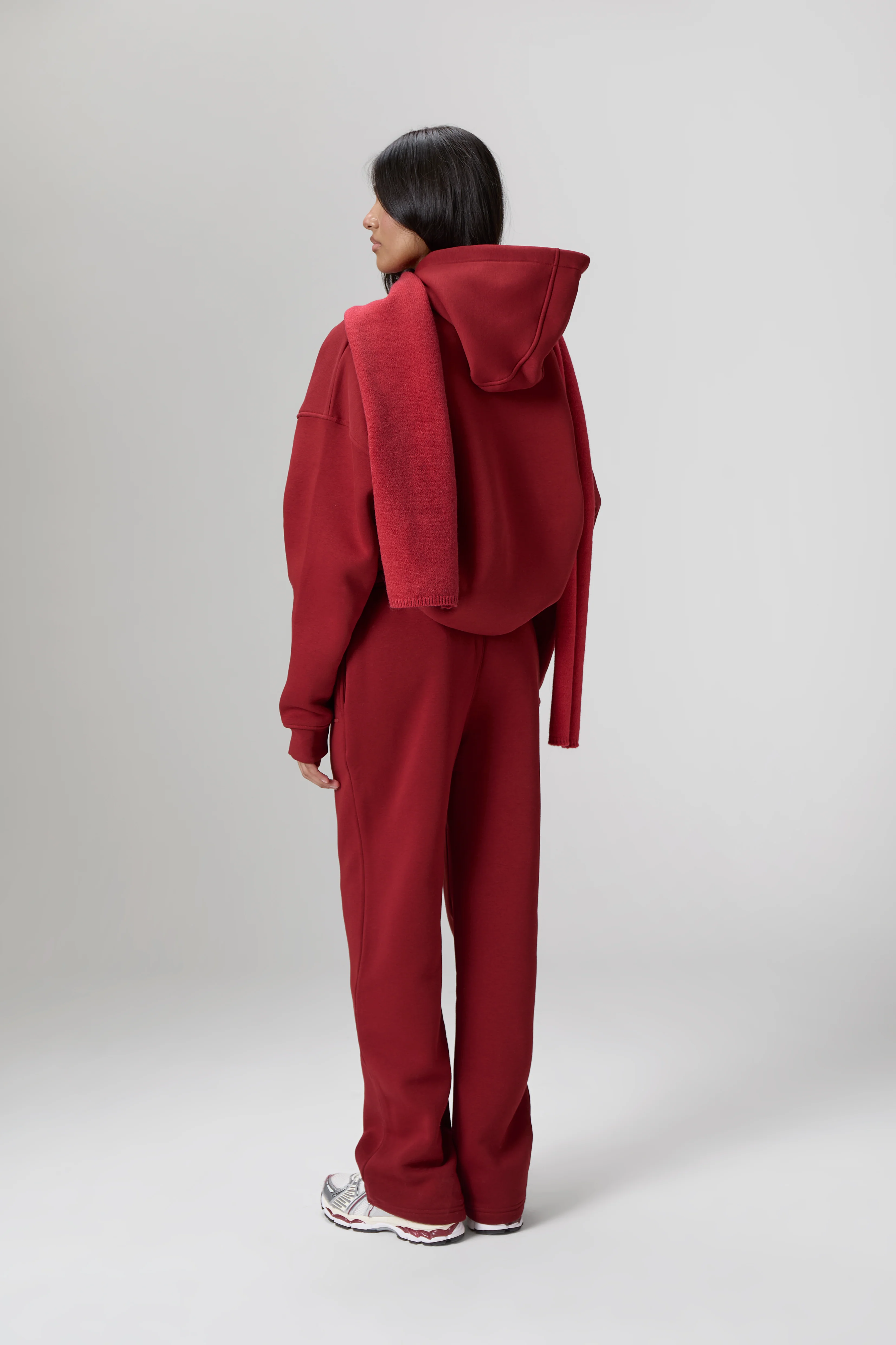 Staten Logo Hoodie in Alert - Image 5