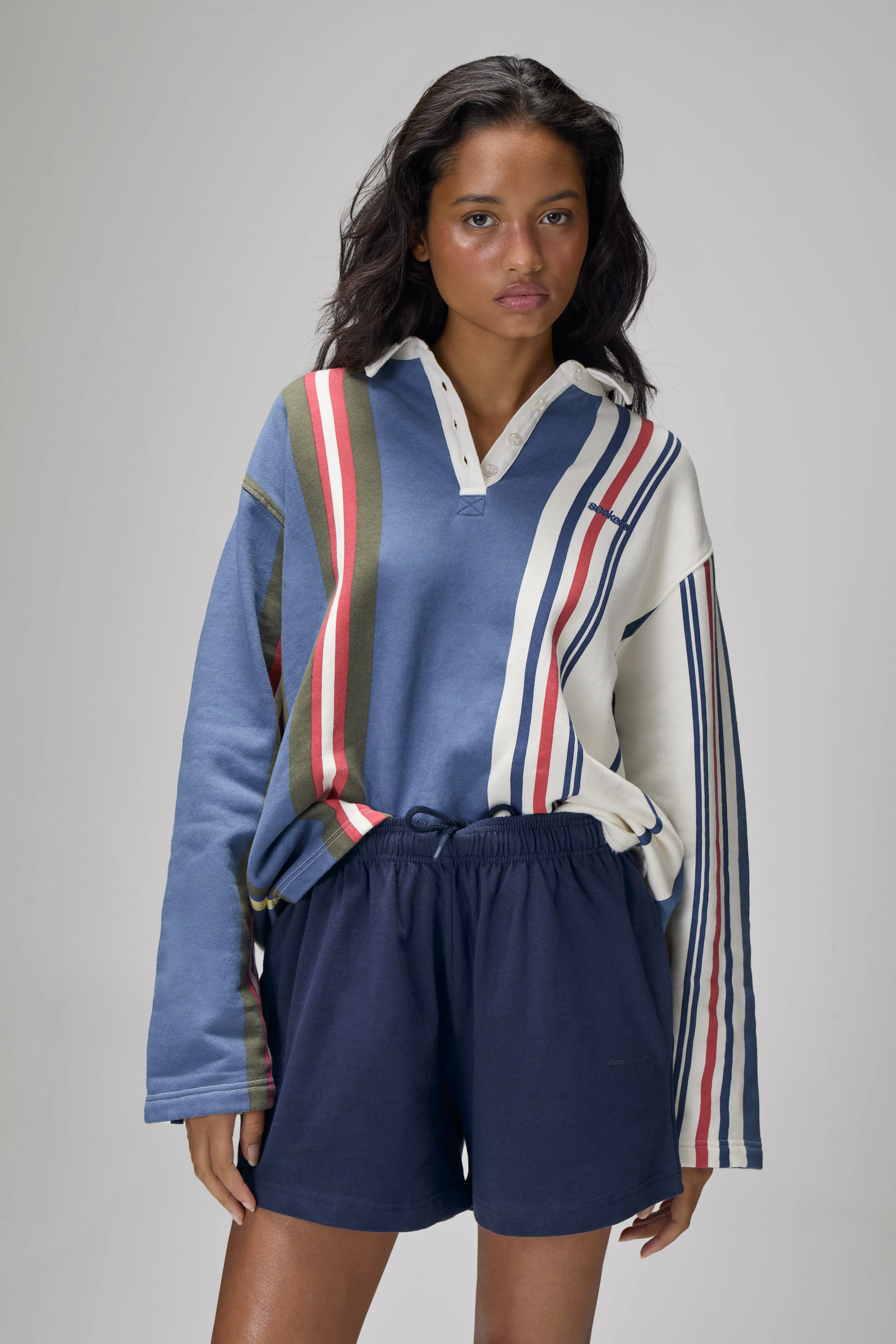 Tommy Vintage Stripe Rugby Top - Image 5